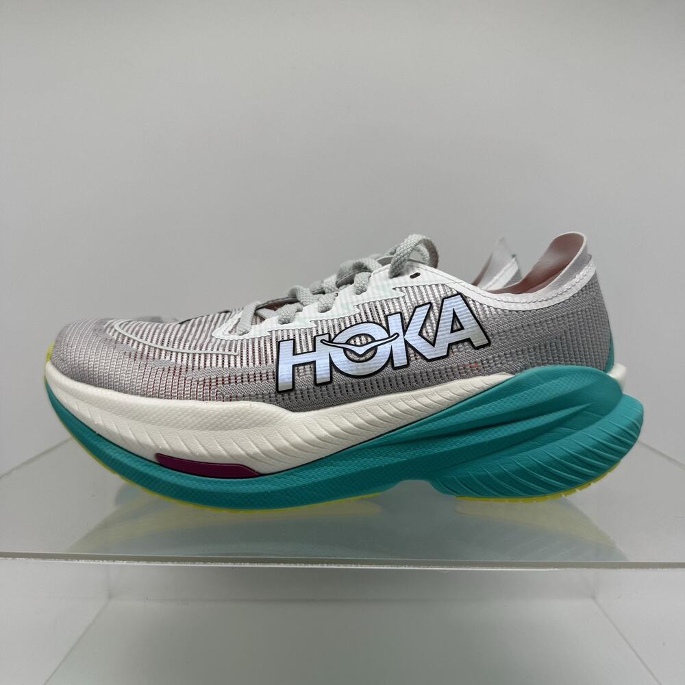 Hoka One One Mach X 2 Frost Teal 1155120 FCQ Running Shoes Women’s Size 8